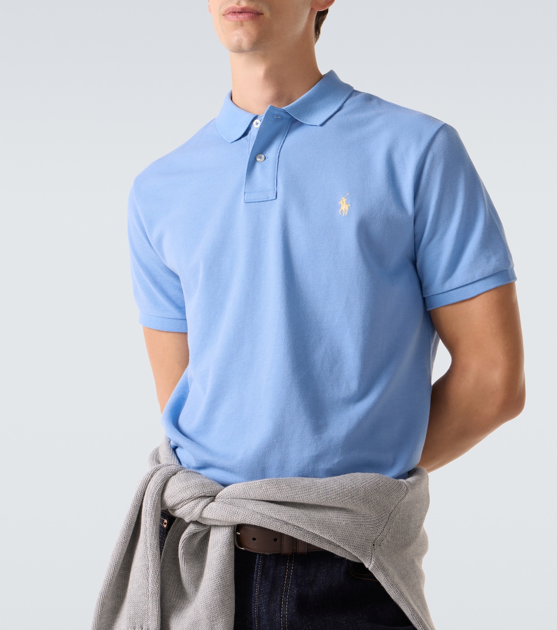 棉质珠地布Polo衫 | Polo Ralph Lauren