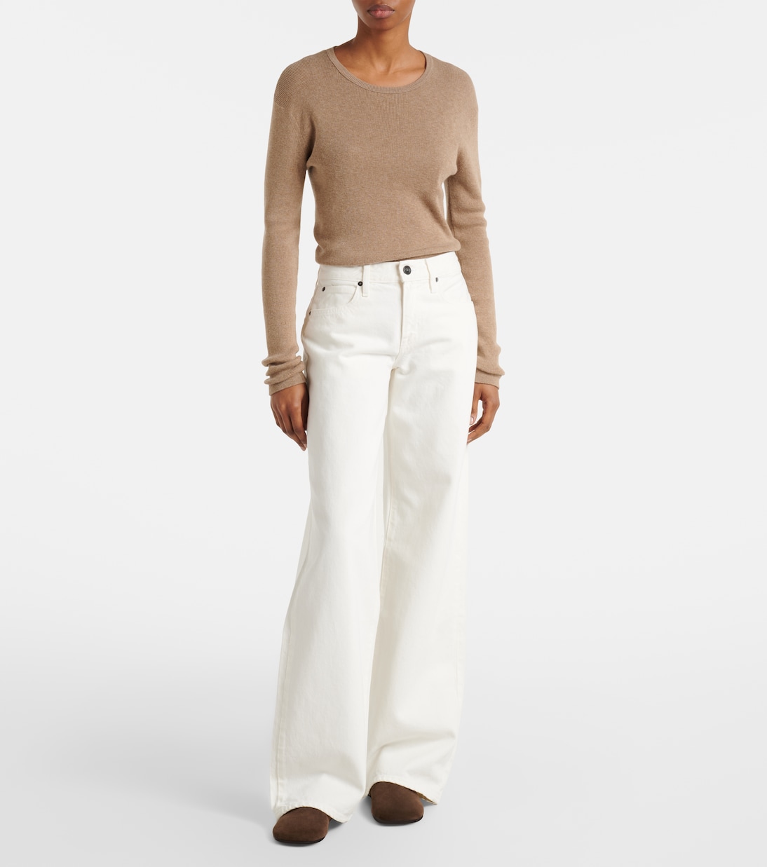 Mica wide-leg jeans | Slvrlake