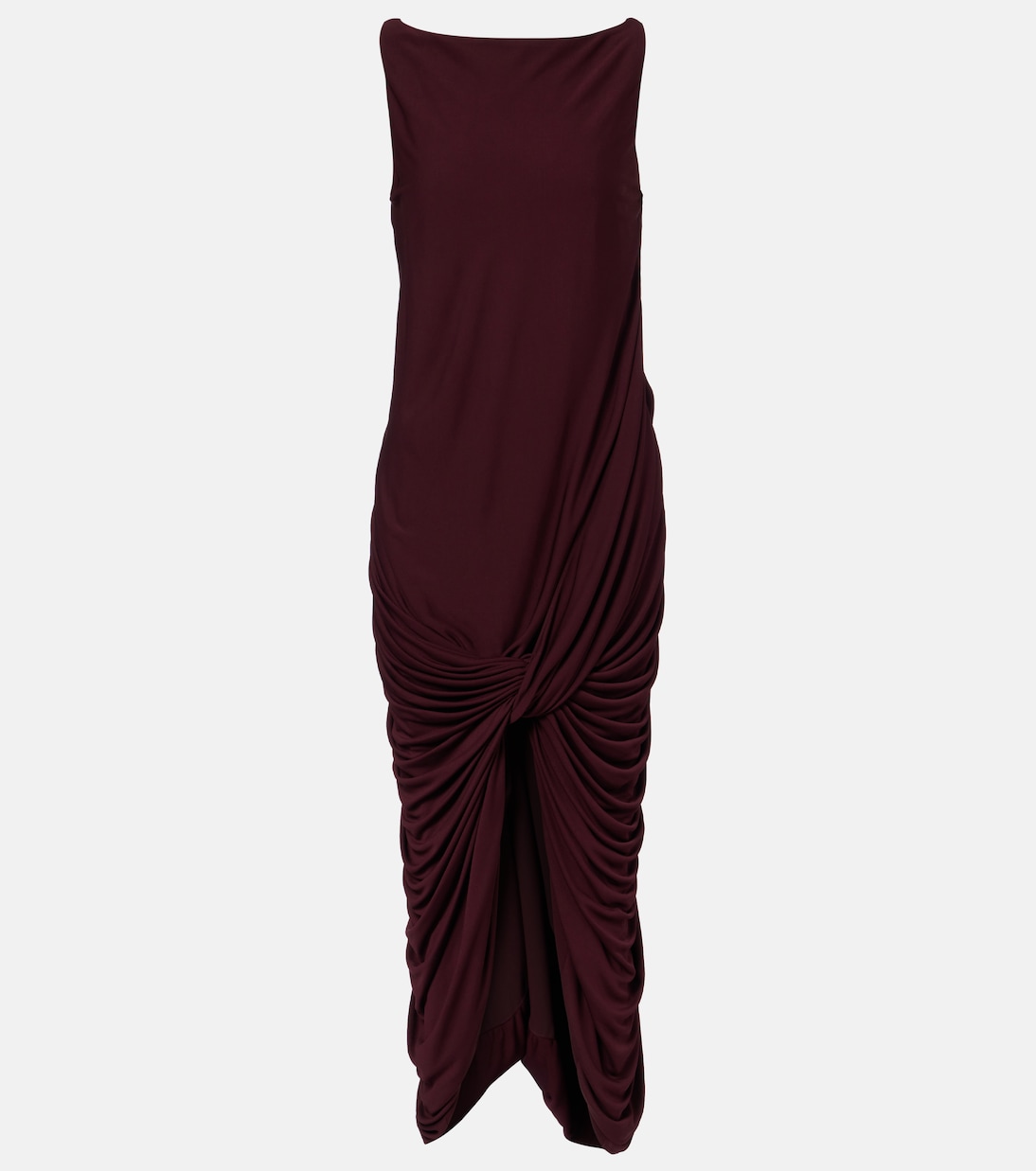 Draped midi dress | Loewe