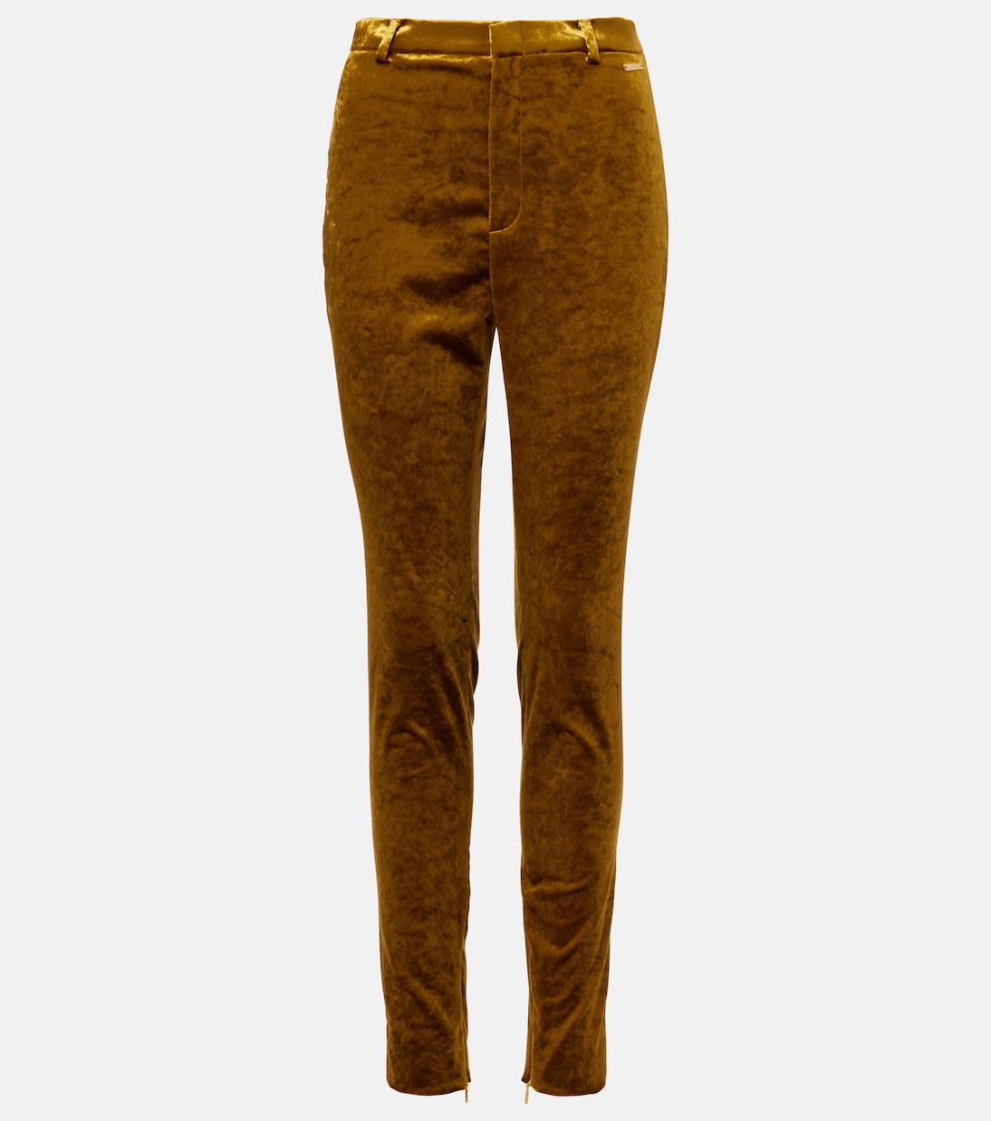 Velvet tapered pants | Gucci