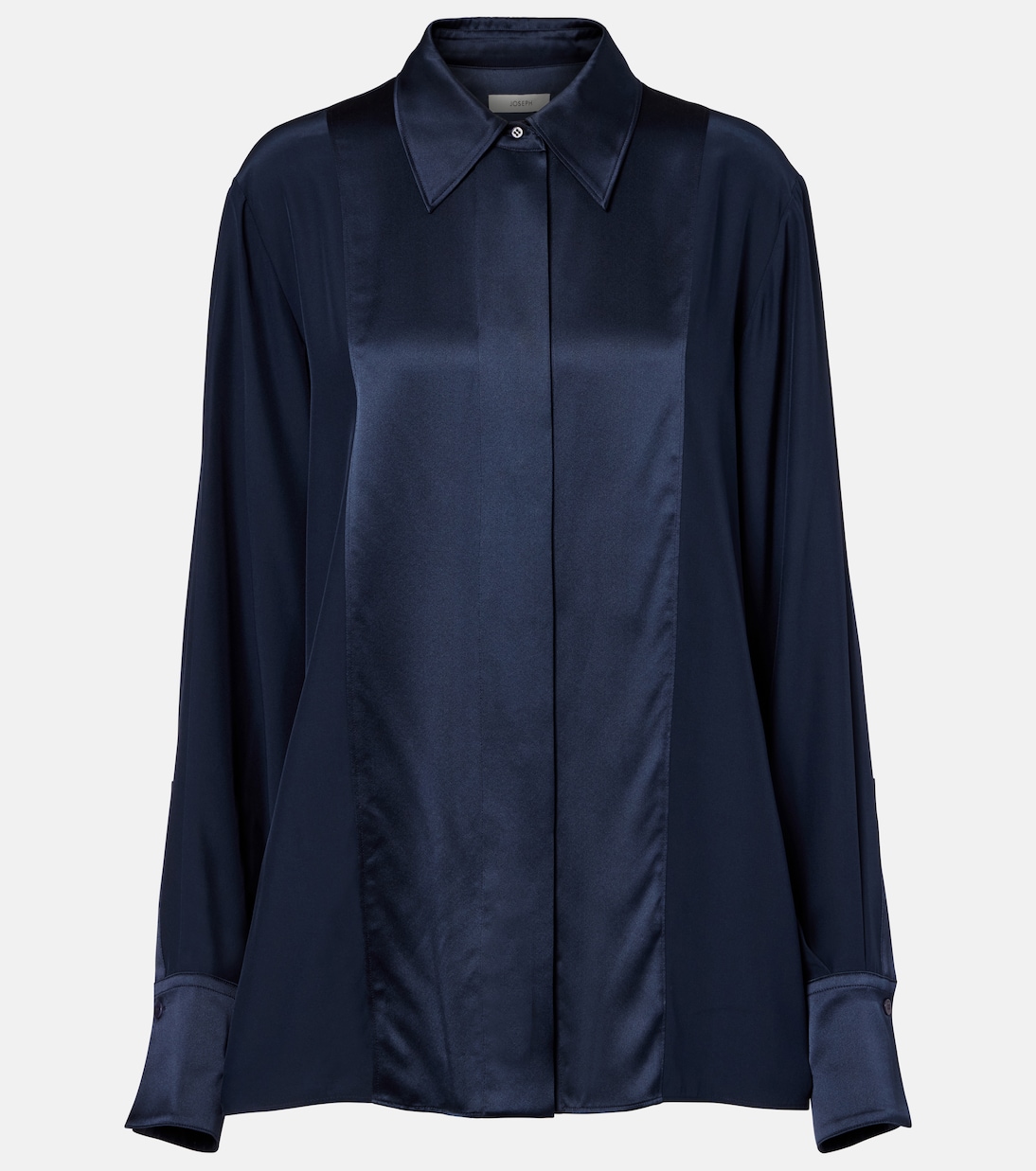 Childs silk satin shirt | Joseph