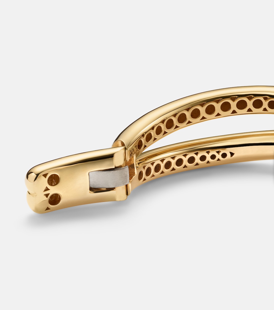 Infinity Loop 18kt gold (750/1000) cuff bracelet | Engelbert