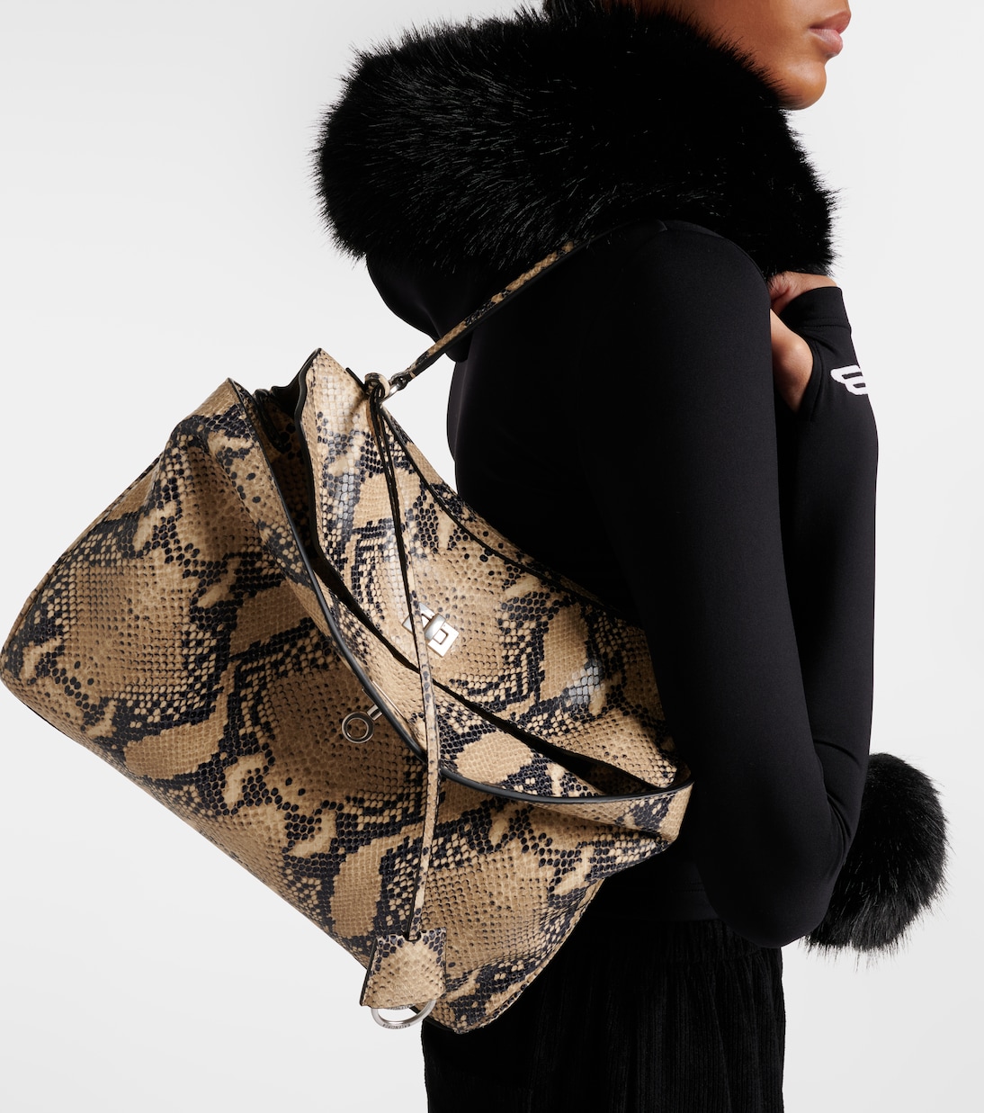 Rodeo Medium leather tote bag | Balenciaga