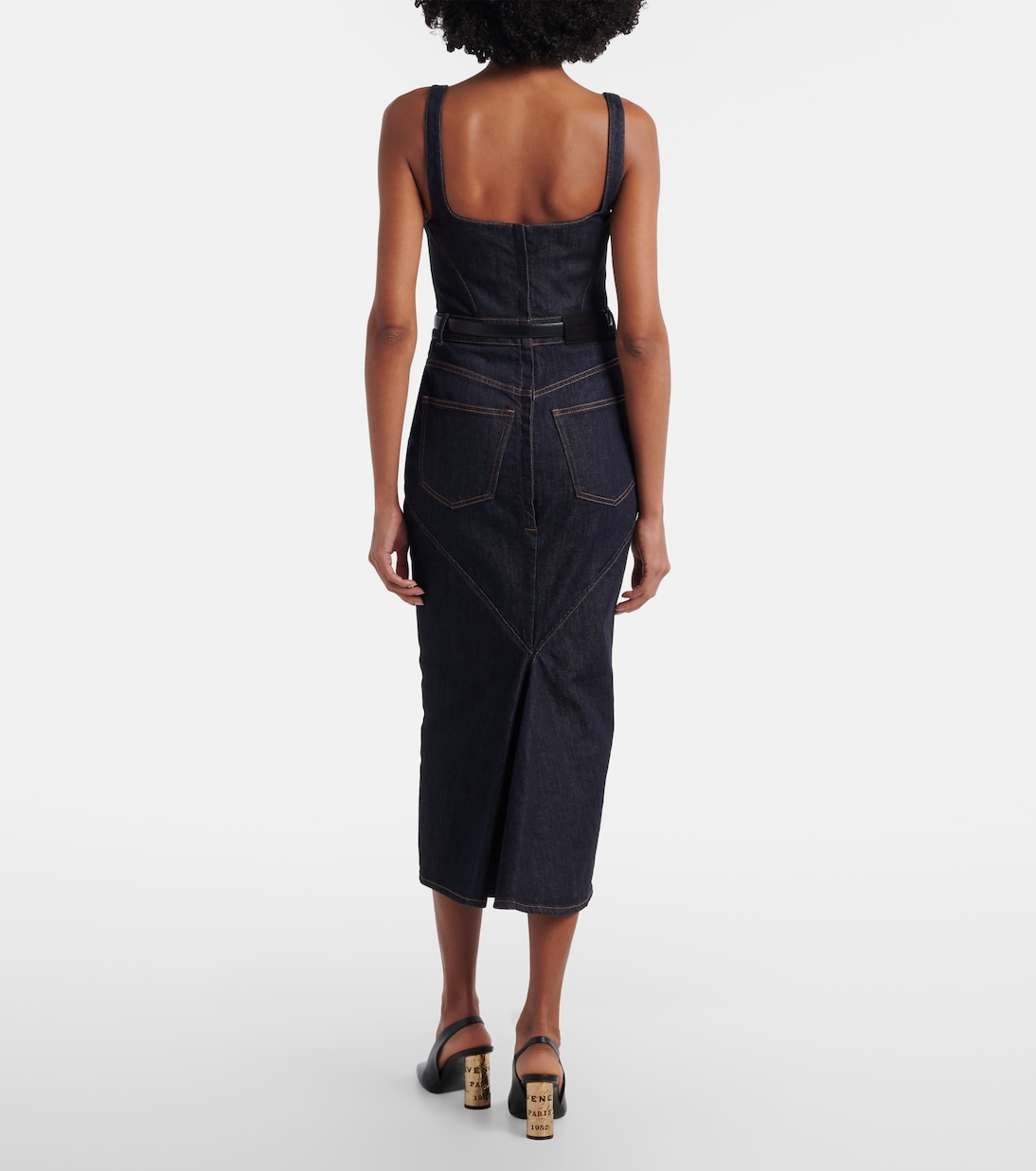 Denim bustier dress | Givenchy