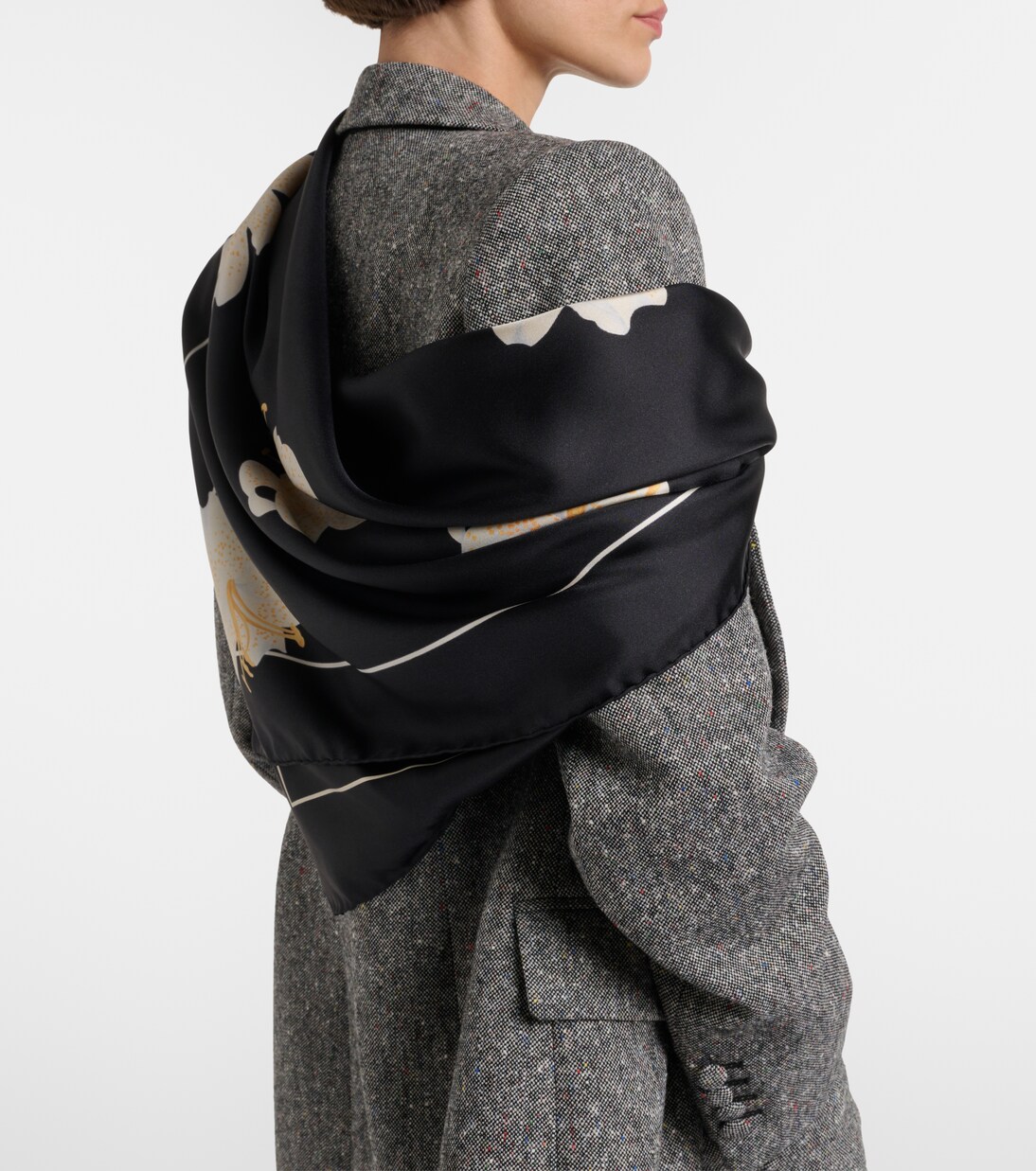 Tuch Après L'Hiver aus Seide | Valentino