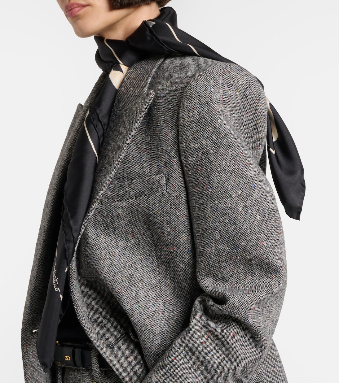 Tuch Après L'Hiver aus Seide | Valentino