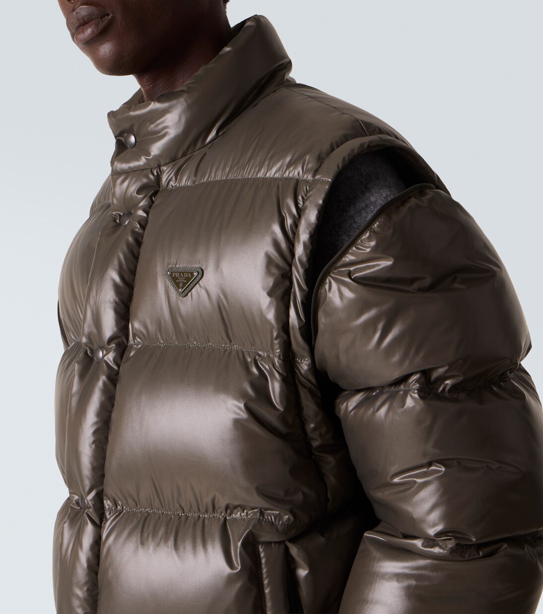 Re-Nylon down jacket | Prada