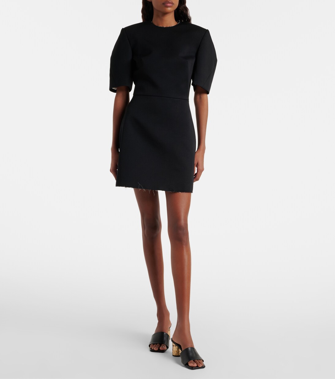 Tape 65 leather mules | Givenchy