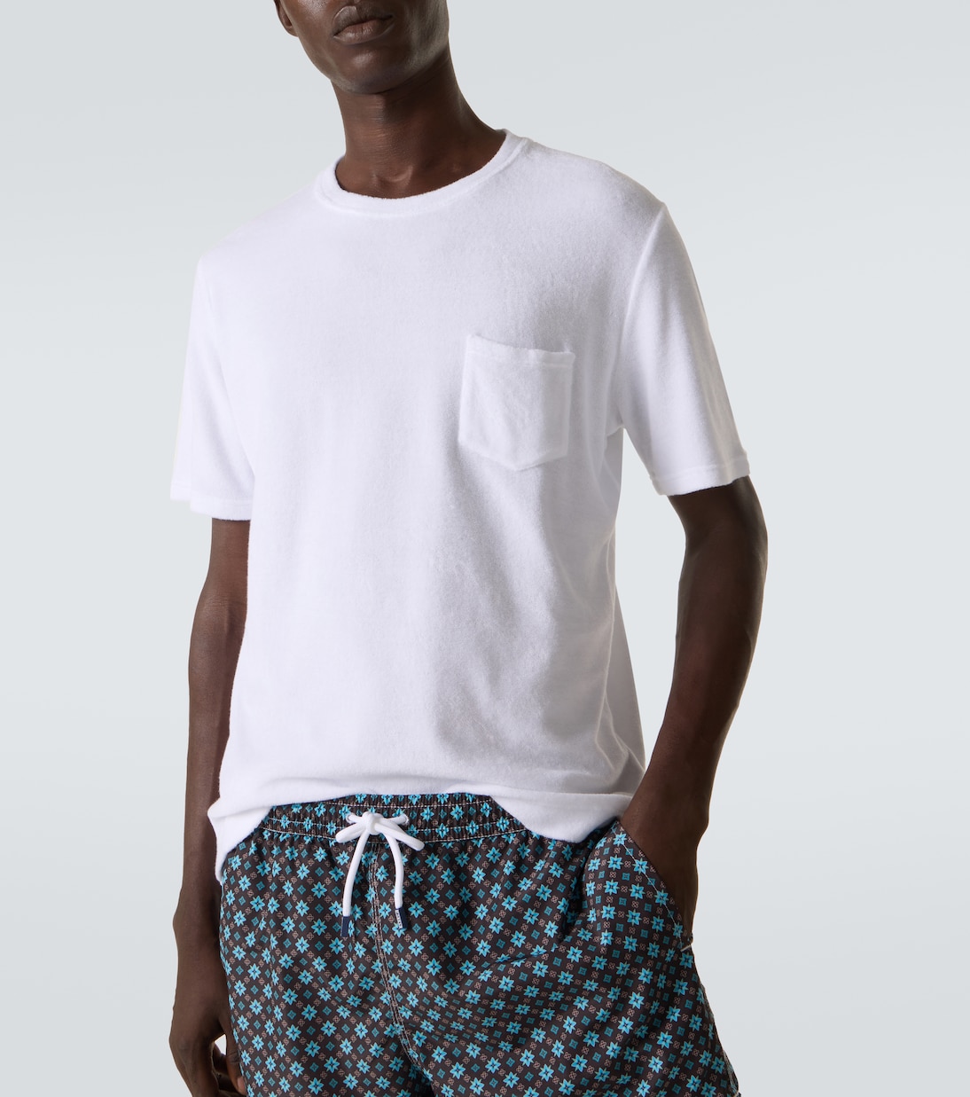 Camiseta Extreme de rizo de algodón | Fedeli