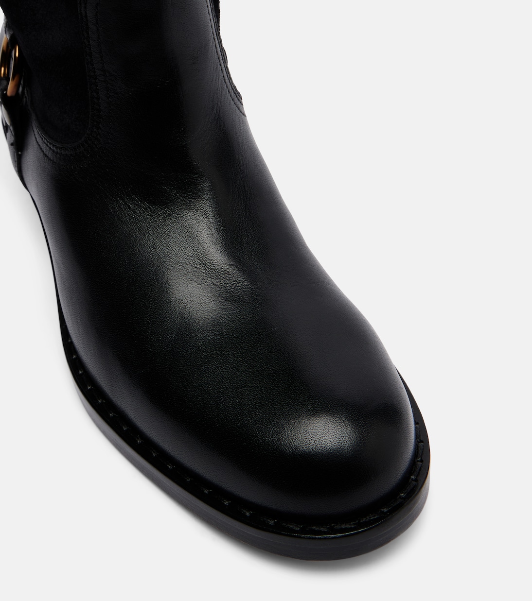 Ildra 35 leather and suede ankle boots | Isabel Marant