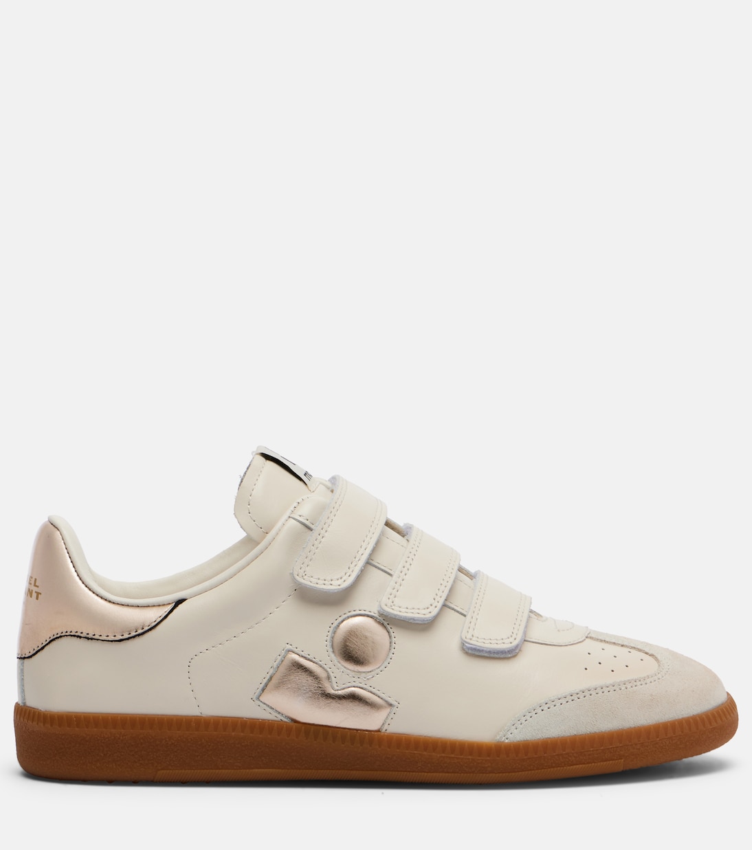 Beth leather and suede sneakers | Isabel Marant