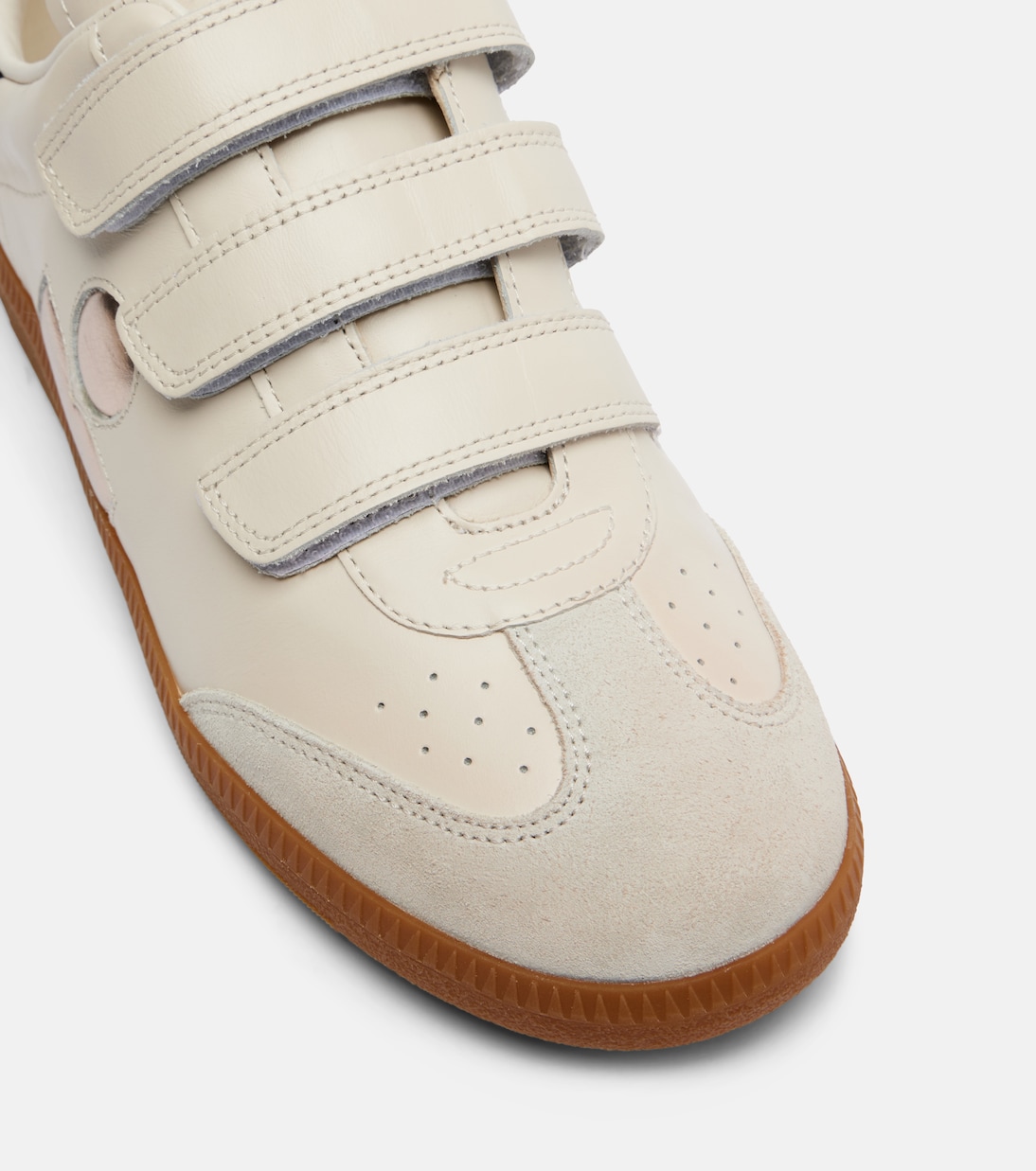 Beth leather and suede sneakers | Isabel Marant