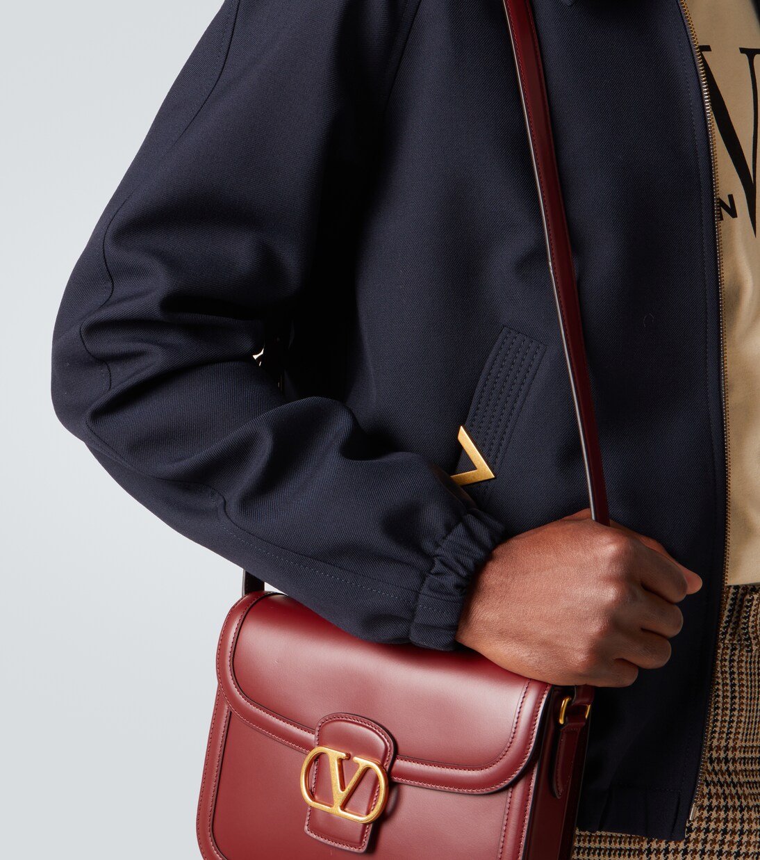 VGold束腰夹克 | Valentino