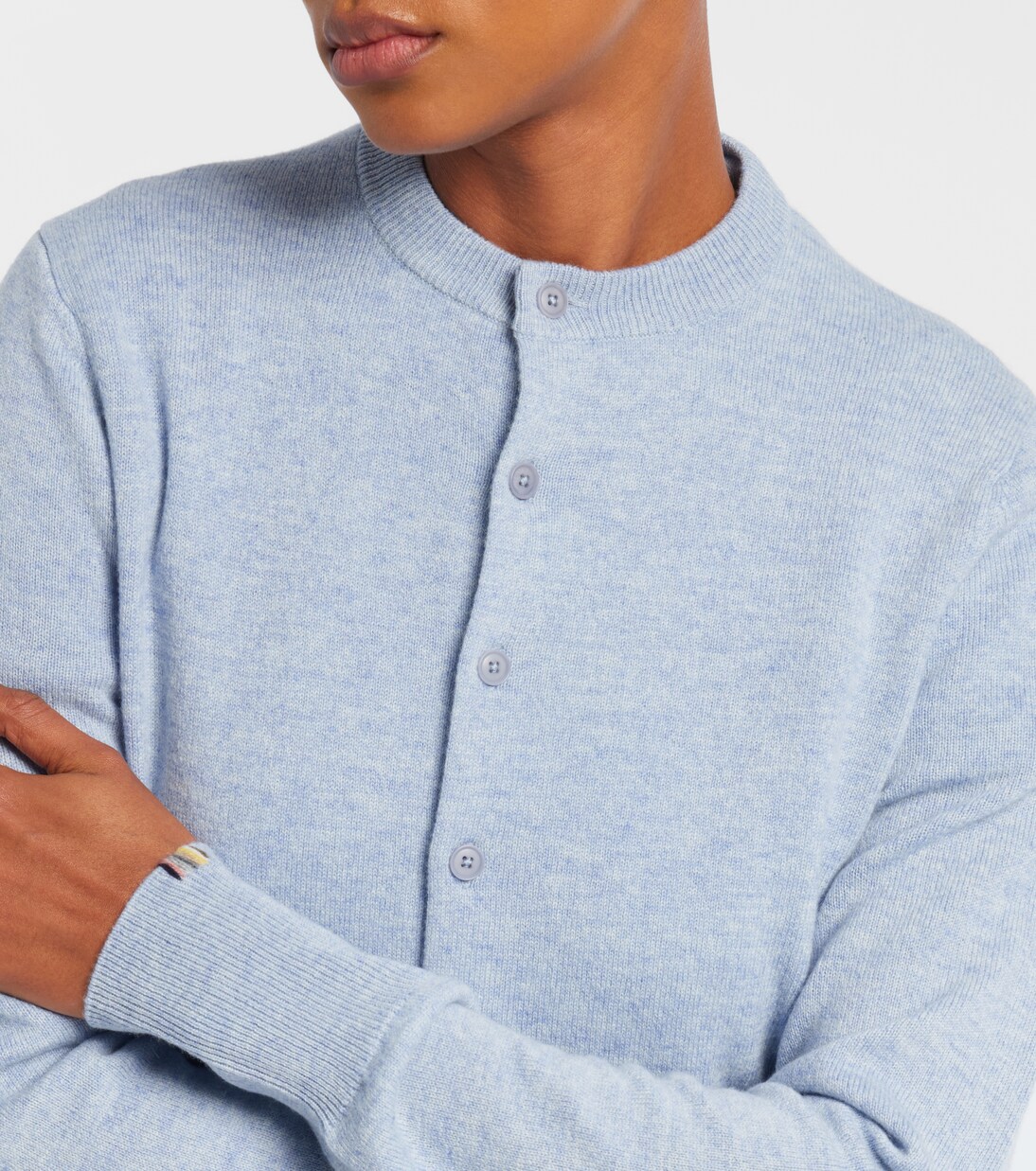 Cardigan N°300 Little 2 aus Kaschmir | Extreme Cashmere