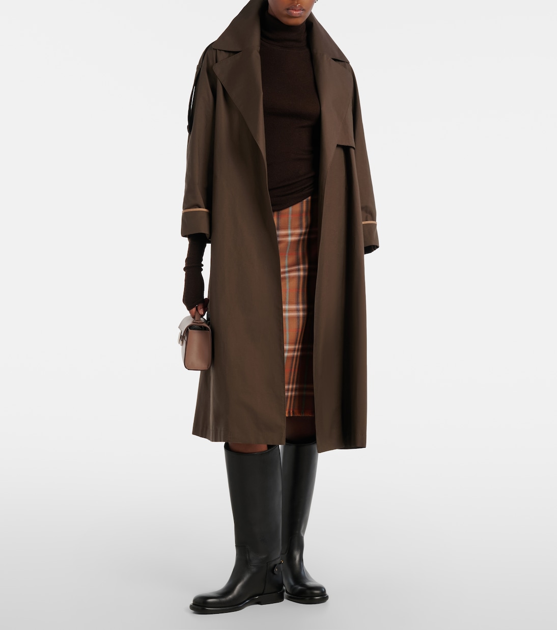 Symmetry leather top-handle bag | Savette