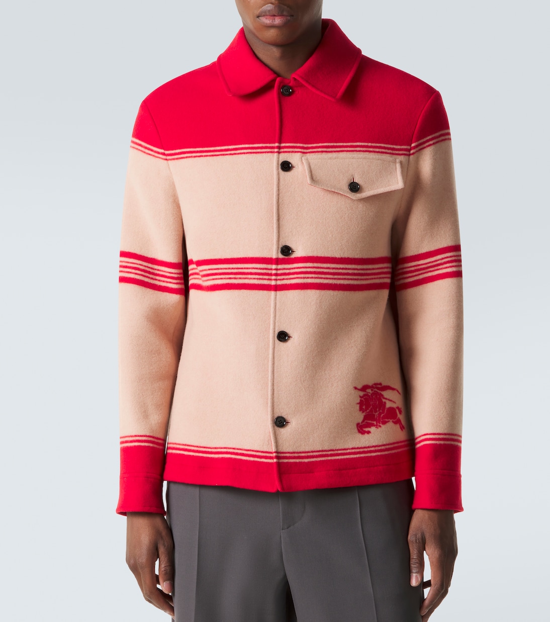 EKD wool-blend jacket | Burberry