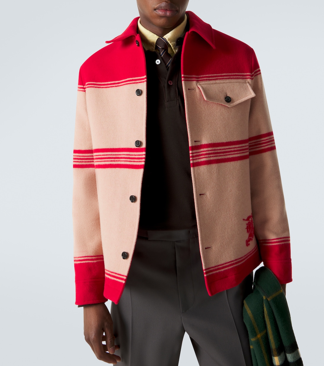 EKD wool-blend jacket | Burberry