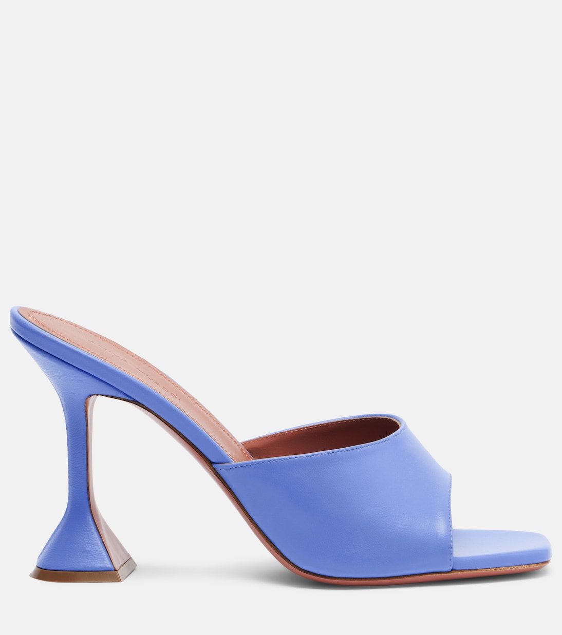 Lupita 95 leather mules | Amina Muaddi