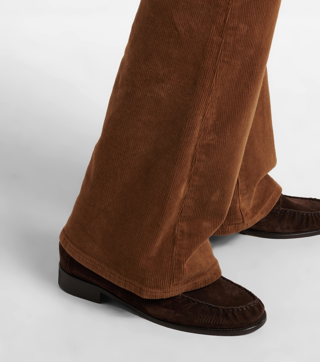 Pantaloni flared Beverly Off-Duty in velluto a coste | Veronica Beard