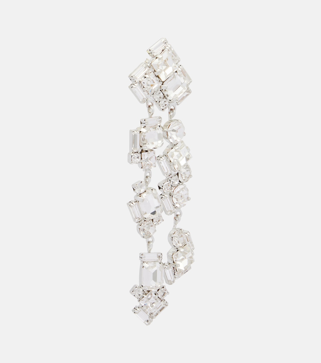 Crystal-embellished drop earrings | Magda Butrym