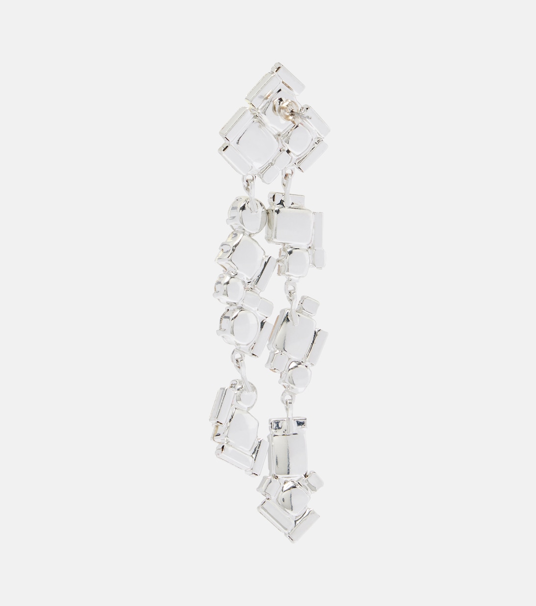 Crystal-embellished drop earrings | Magda Butrym