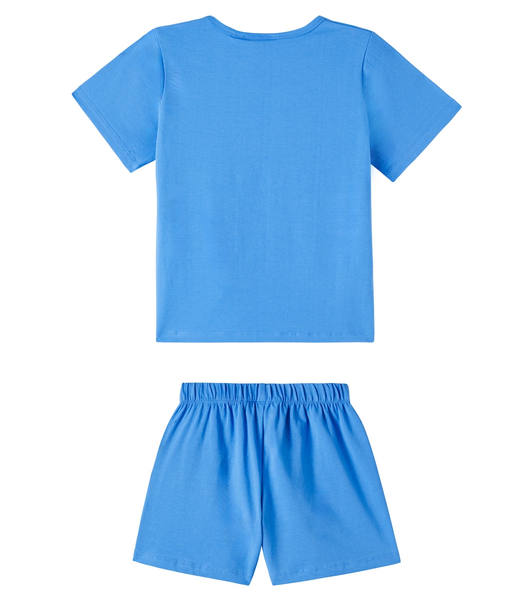 Printed cotton-blend jersey pajamas | Molo