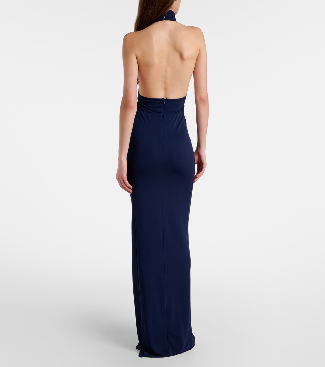 Cass ruched maxi dress | The New Arrivals Ilkyaz Ozel