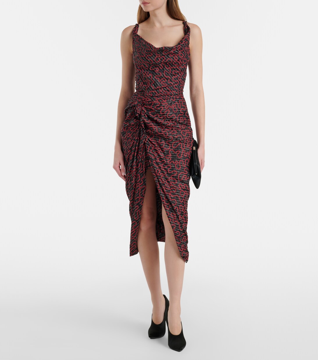 Panther printed midi dress | Vivienne Westwood