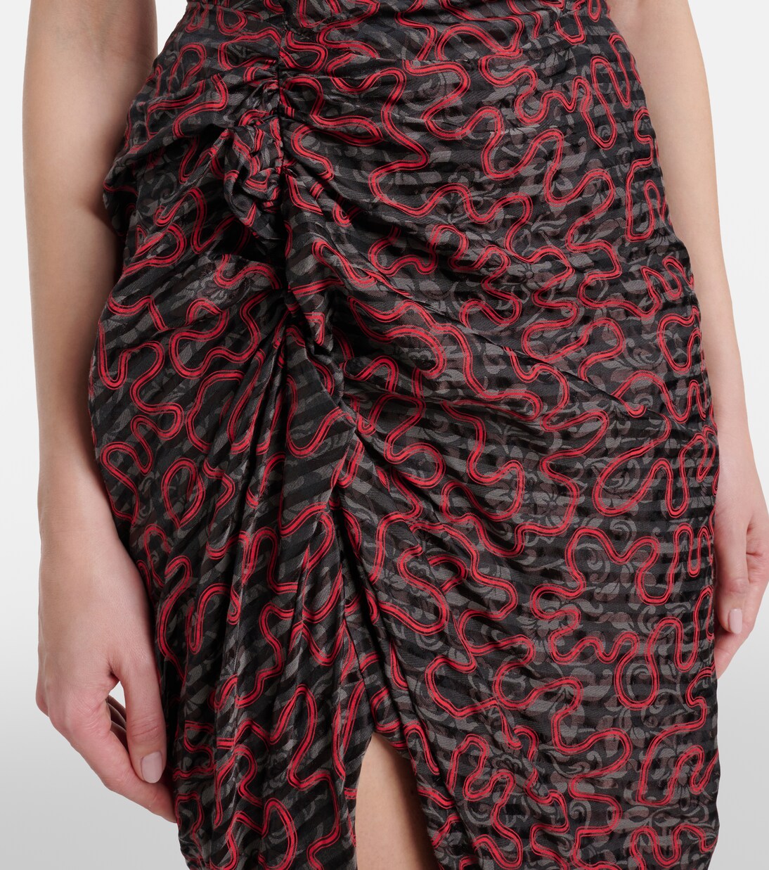 Panther printed midi dress | Vivienne Westwood