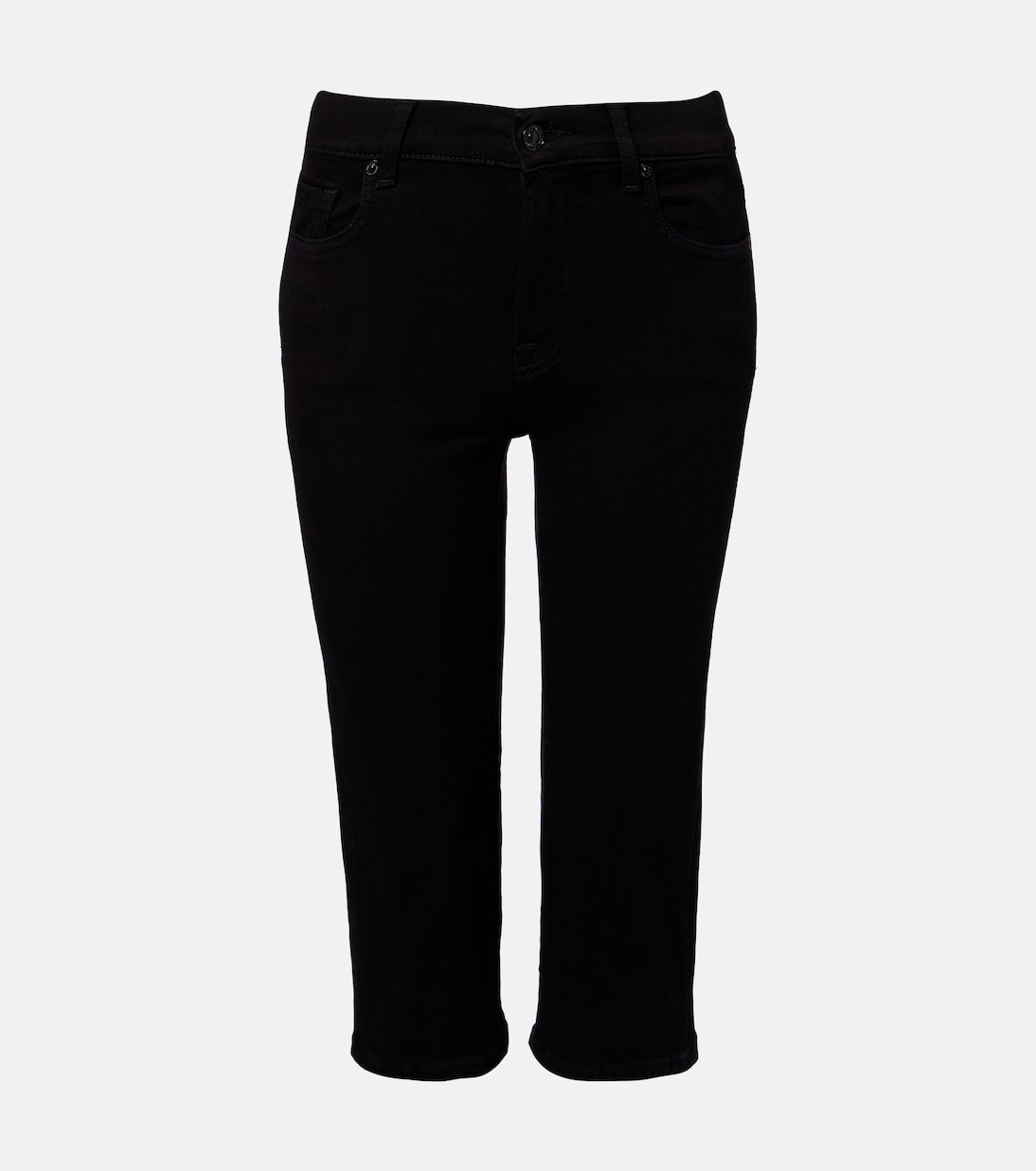 Slim Illusion capri jeans | 7 For All Mankind