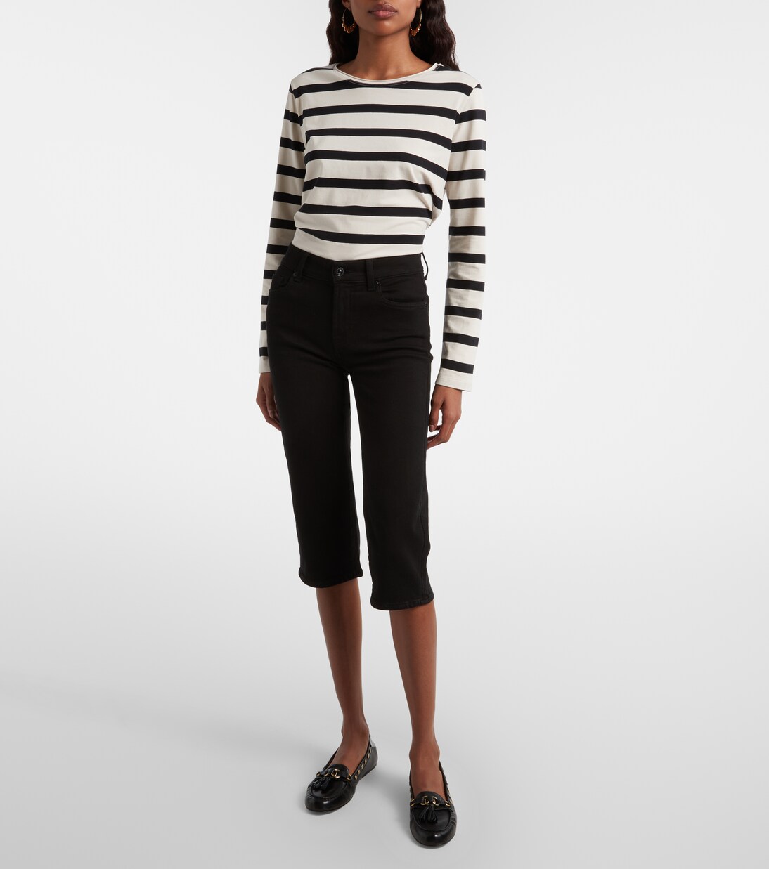 Slim Illusion capri jeans | 7 For All Mankind