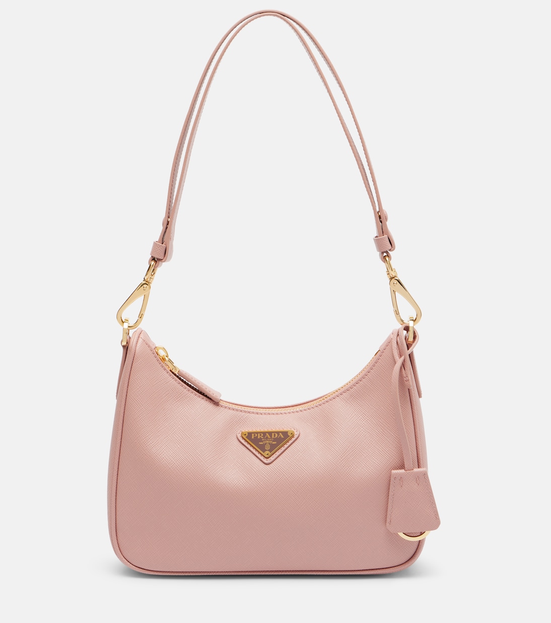 Prada Re-Edition Mini leather shoulder bag | Prada