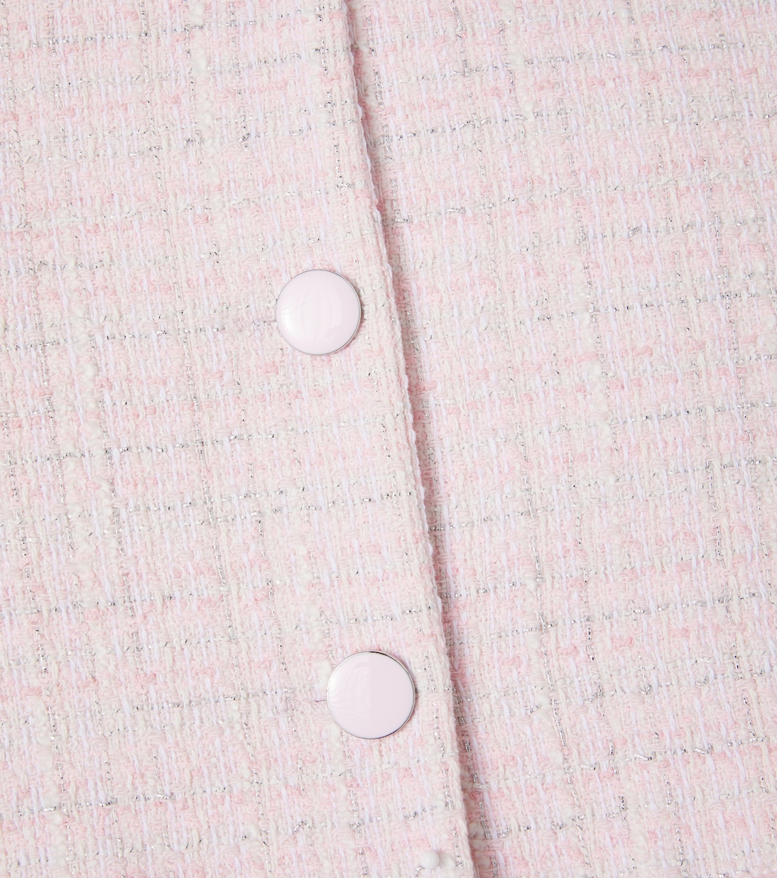 Cropped-Jacke aus Tweed | Monnalisa