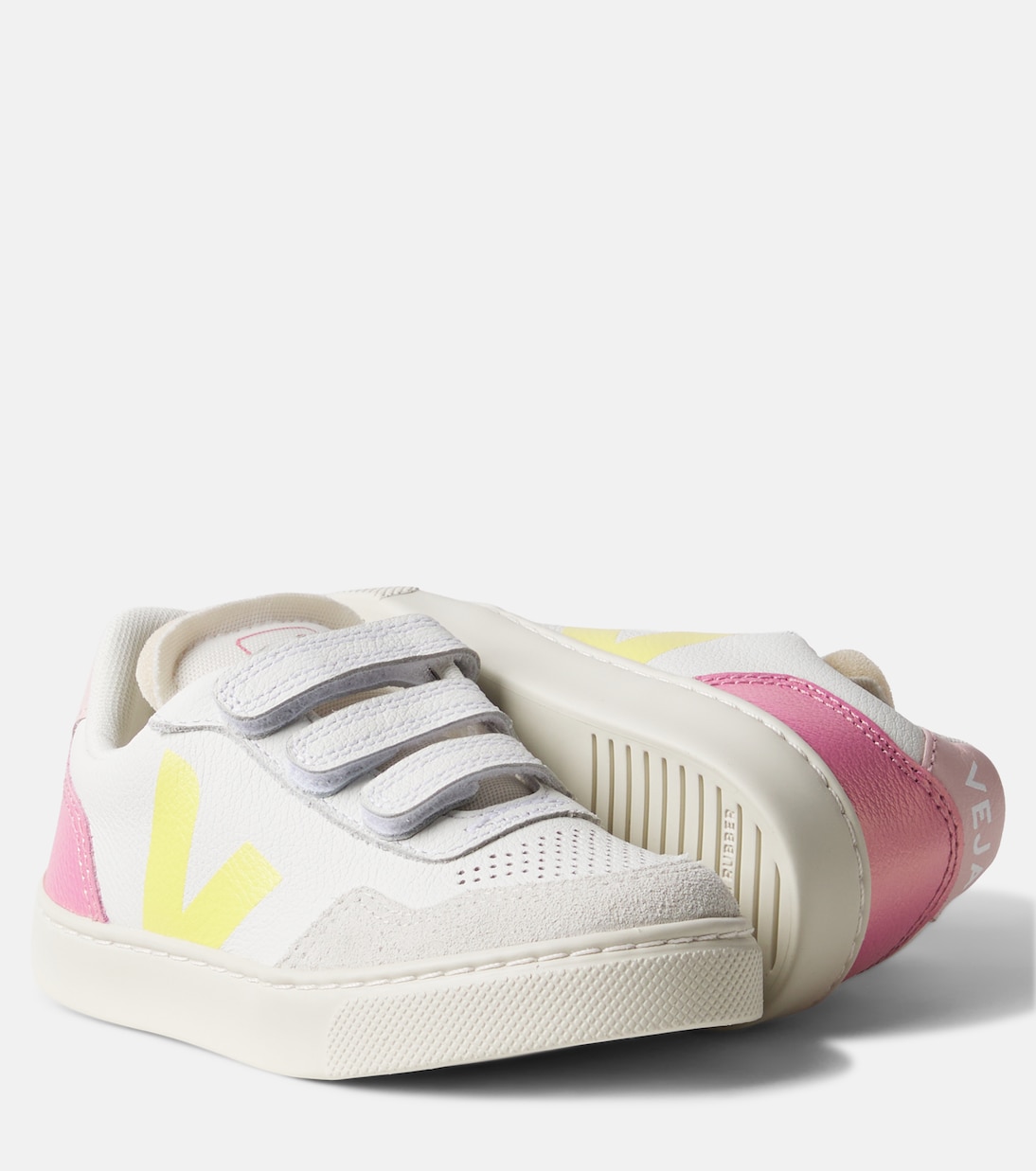 V-90 leather sneakers | Veja Kids