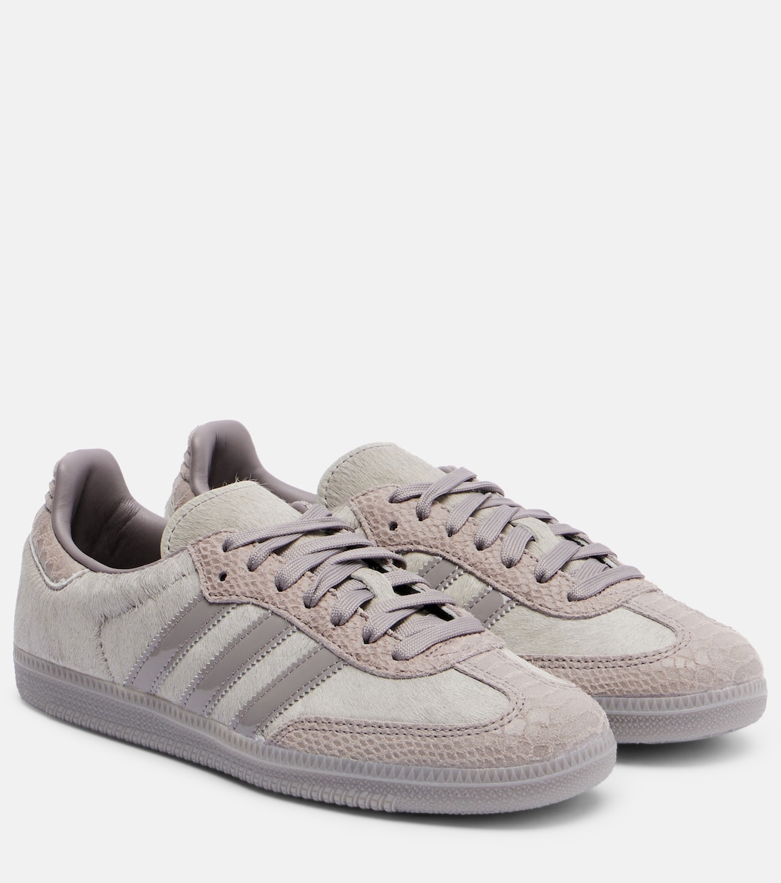 Sneakers aus Kalbshaar und Leder | Adidas