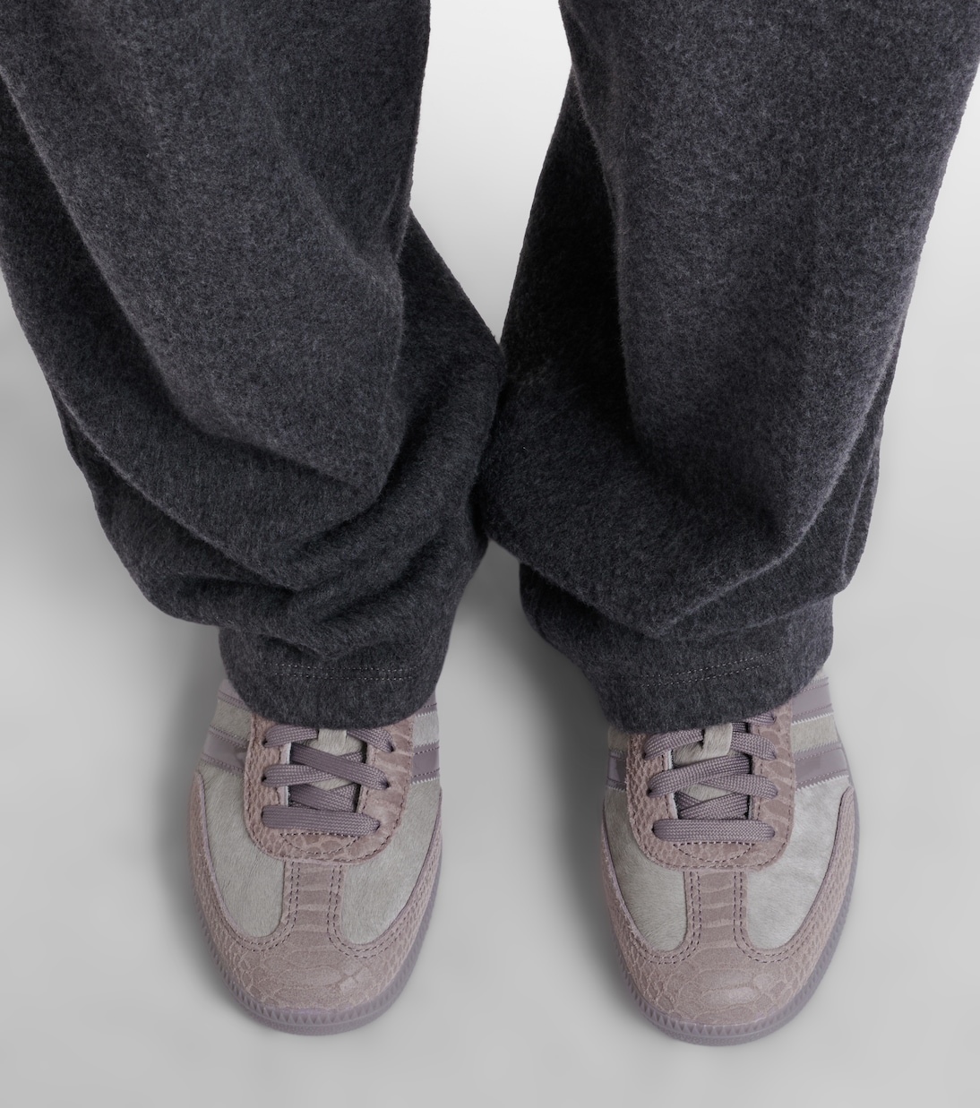 Sneakers aus Kalbshaar und Leder | Adidas