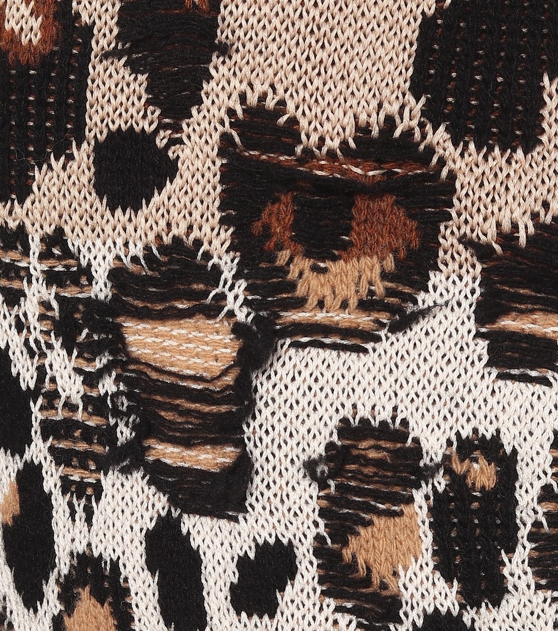 Animal-jacquard cardigan | Stella McCartney