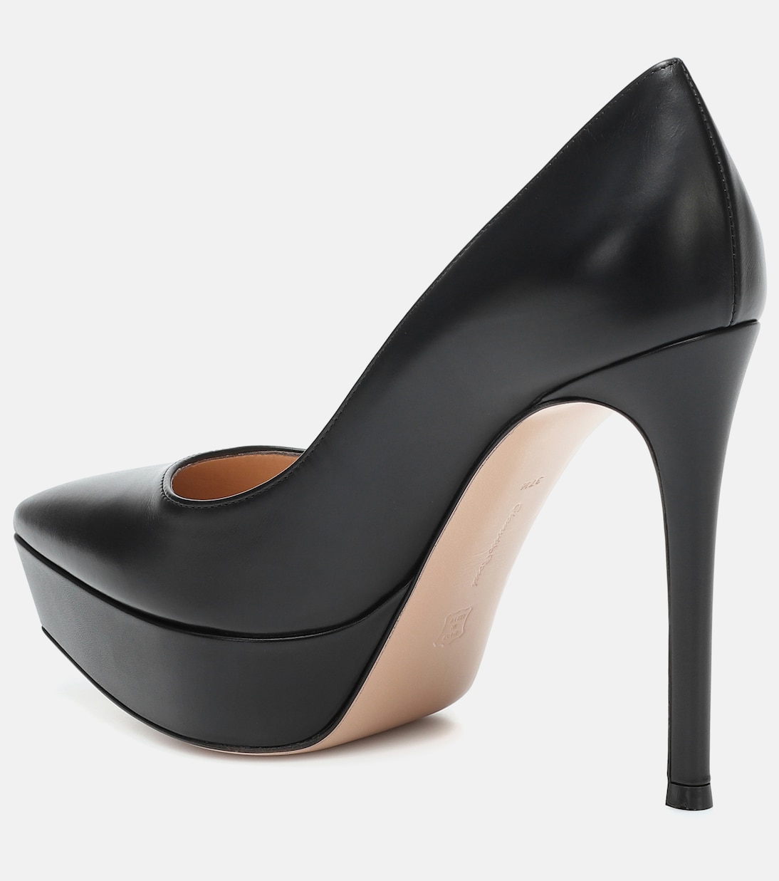 Pumps Dasha 120 in pelle con plateau | Gianvito Rossi