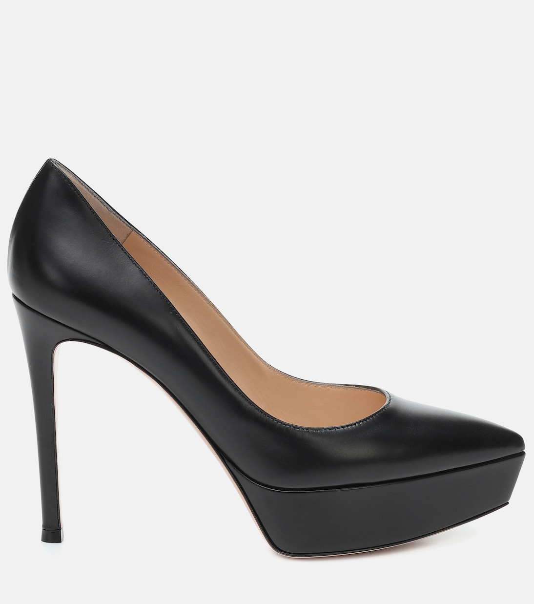 Pumps Dasha 120 in pelle con plateau | Gianvito Rossi