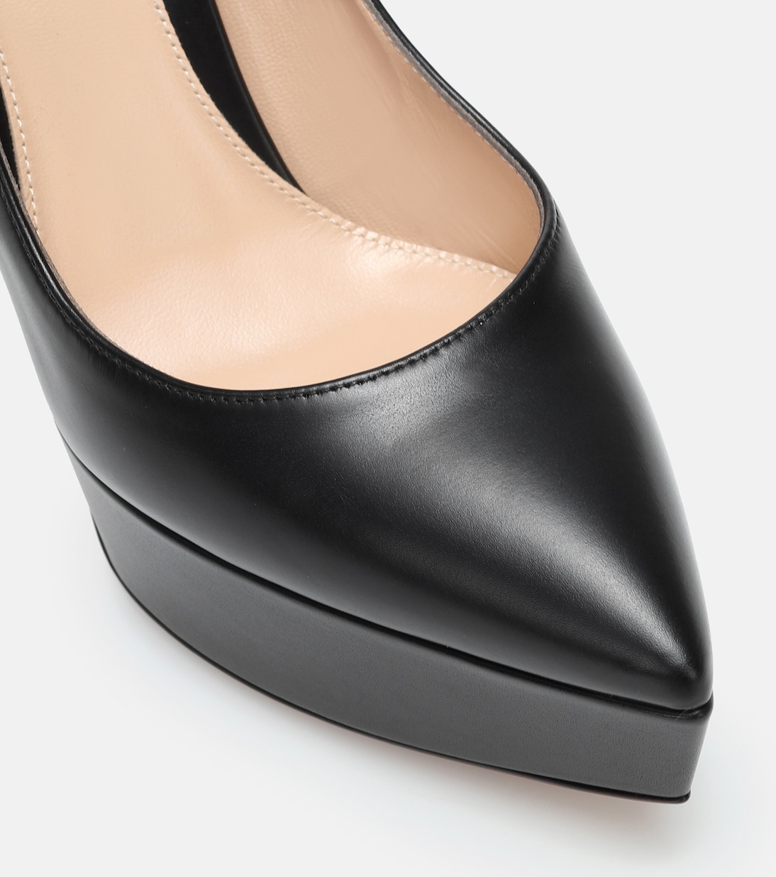 Pumps Dasha 120 in pelle con plateau | Gianvito Rossi