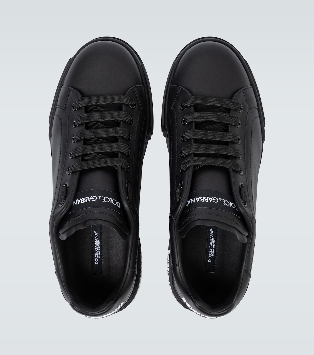 Sneakers Port Light aus Leder | Dolce&Gabbana
