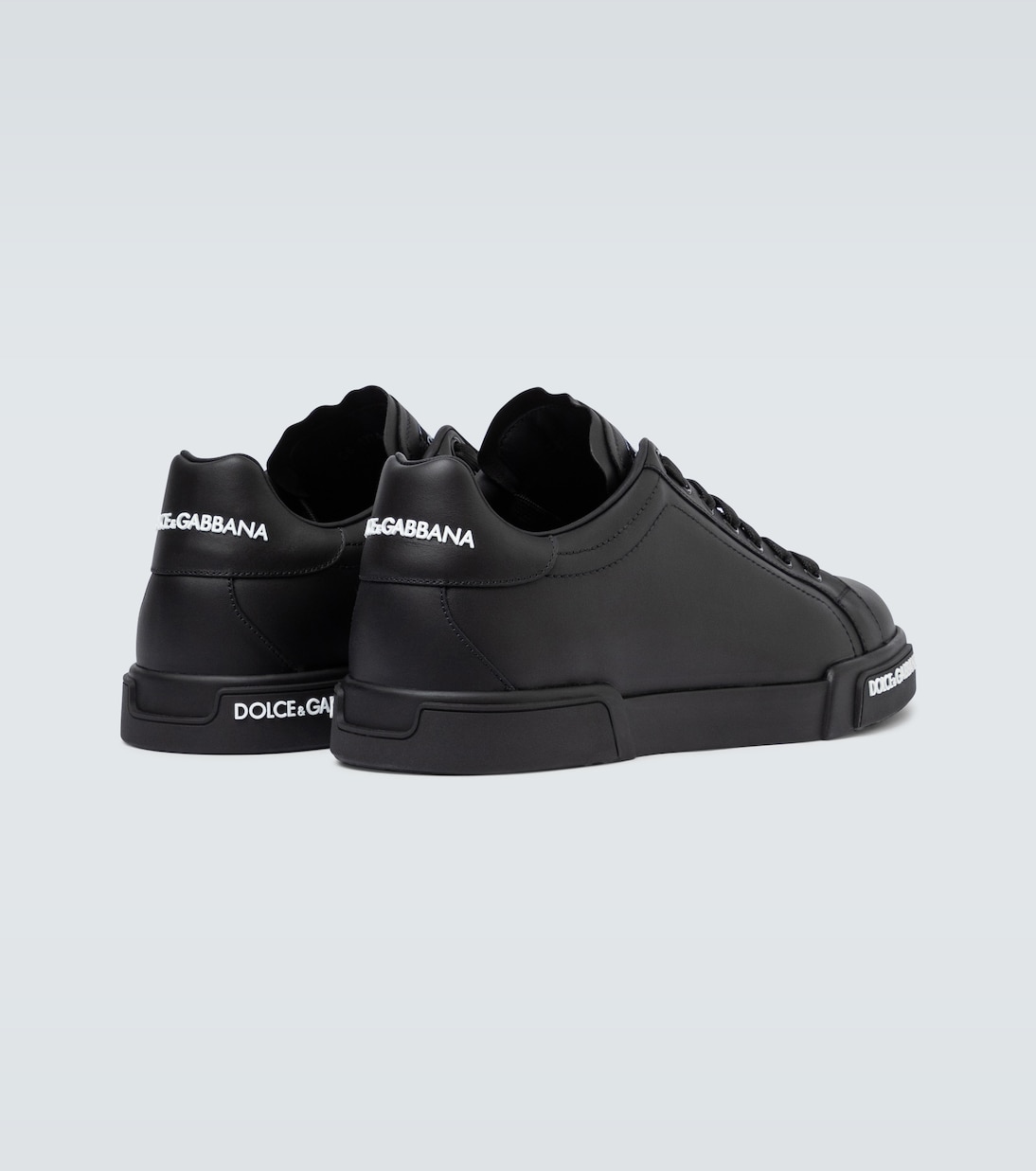 Sneakers Port Light aus Leder | Dolce&Gabbana
