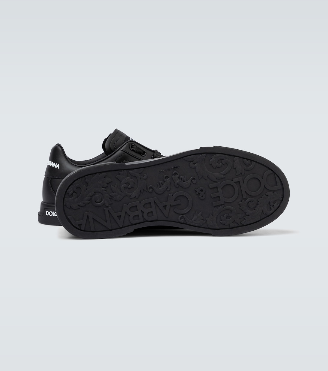 Sneakers Port Light aus Leder | Dolce&Gabbana