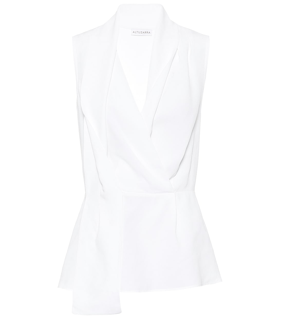 Blusa Koral in misto seta | Altuzarra