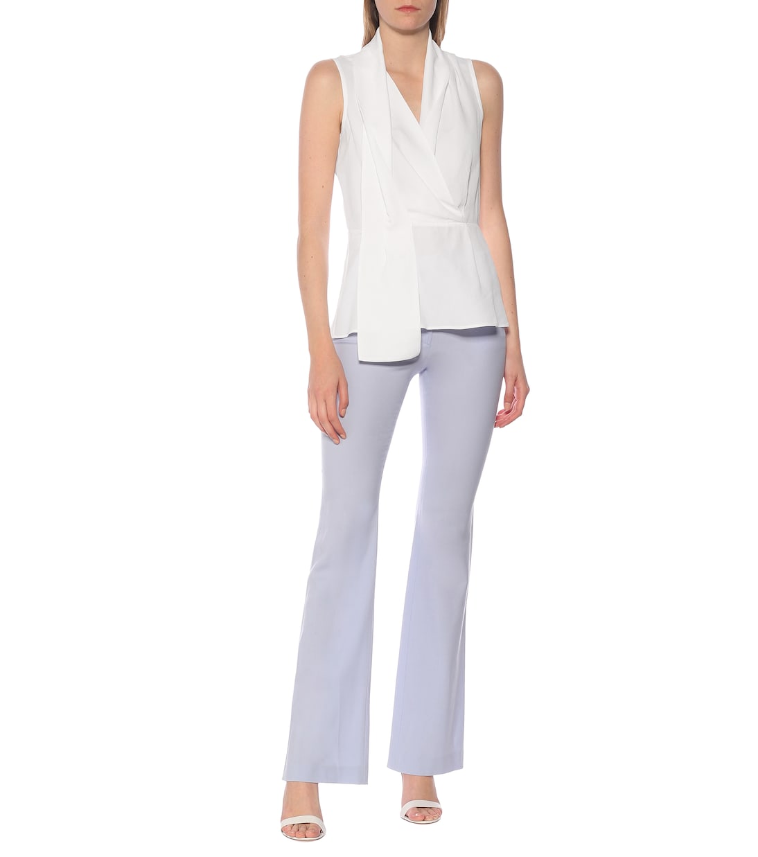 Blusa Koral in misto seta | Altuzarra