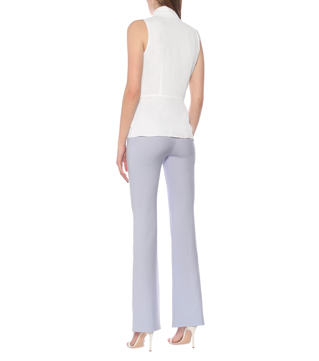 Blusa Koral in misto seta | Altuzarra