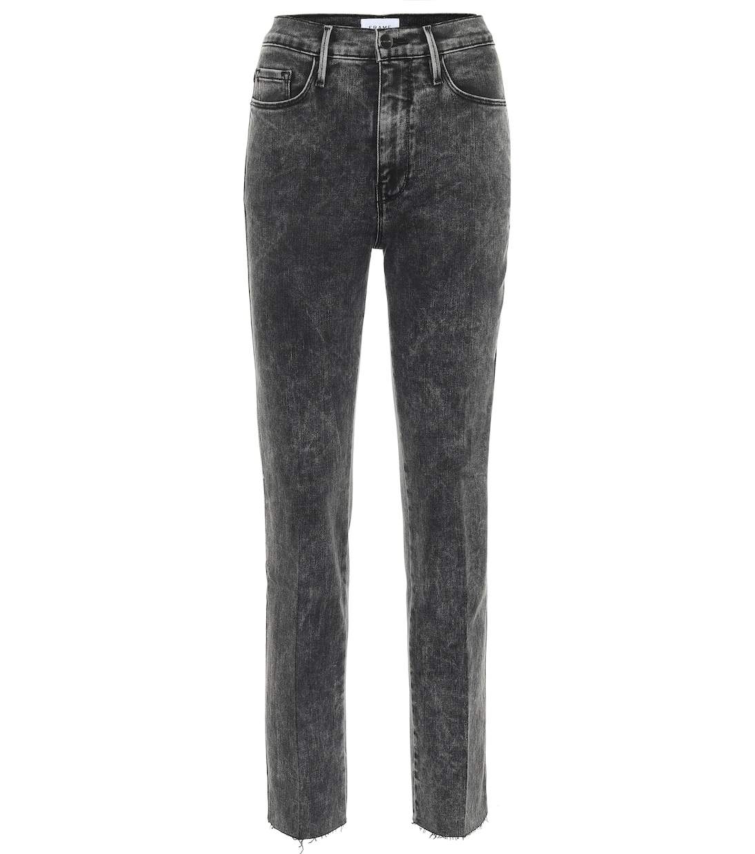 Jeans rectos Le Sylvie de tiro alto | Frame