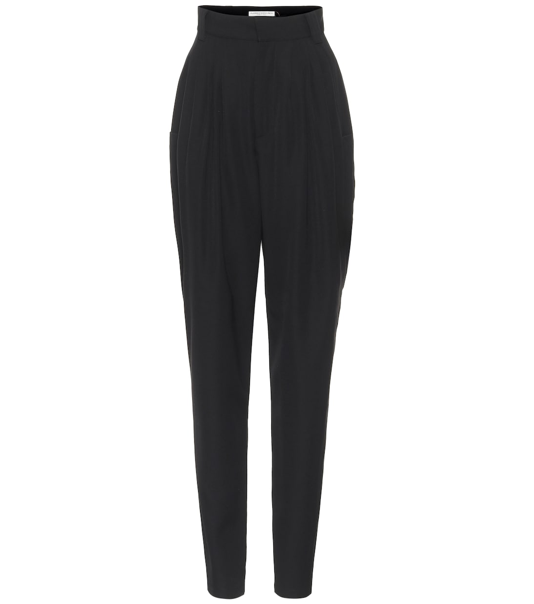 Pantaloni a vita alta in lana | Alessandra Rich