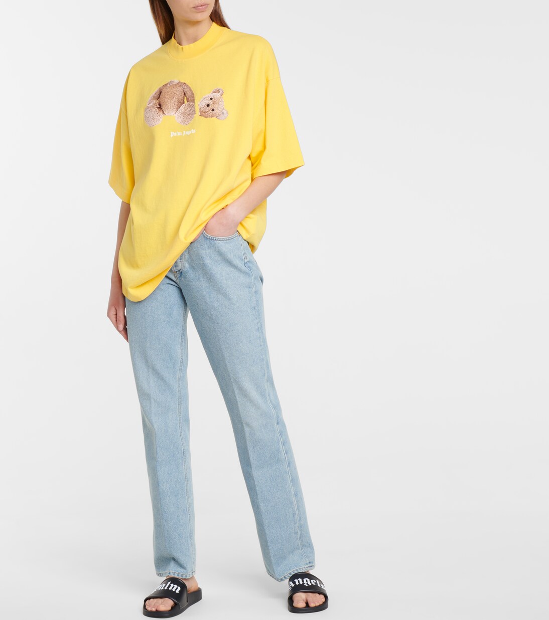 Pantoletten mit Logo | Palm Angels