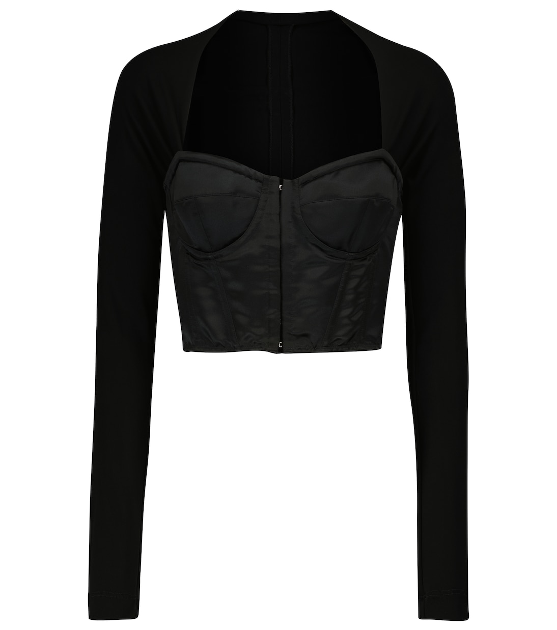 Square-neck corset top | Dolce&Gabbana